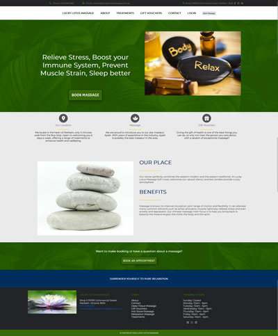 Lucky Lotus Massage